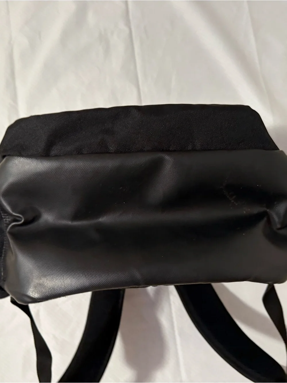Carhartt Black Canvas Utility Backpack with Front Pockets